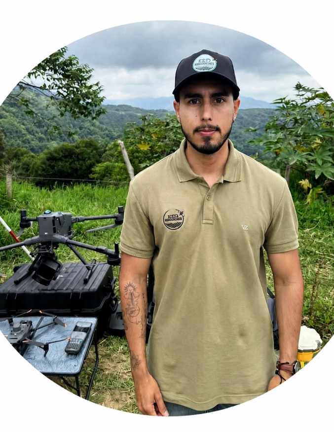 Santiago Gallego, ingeniero geógrafo y ambiental