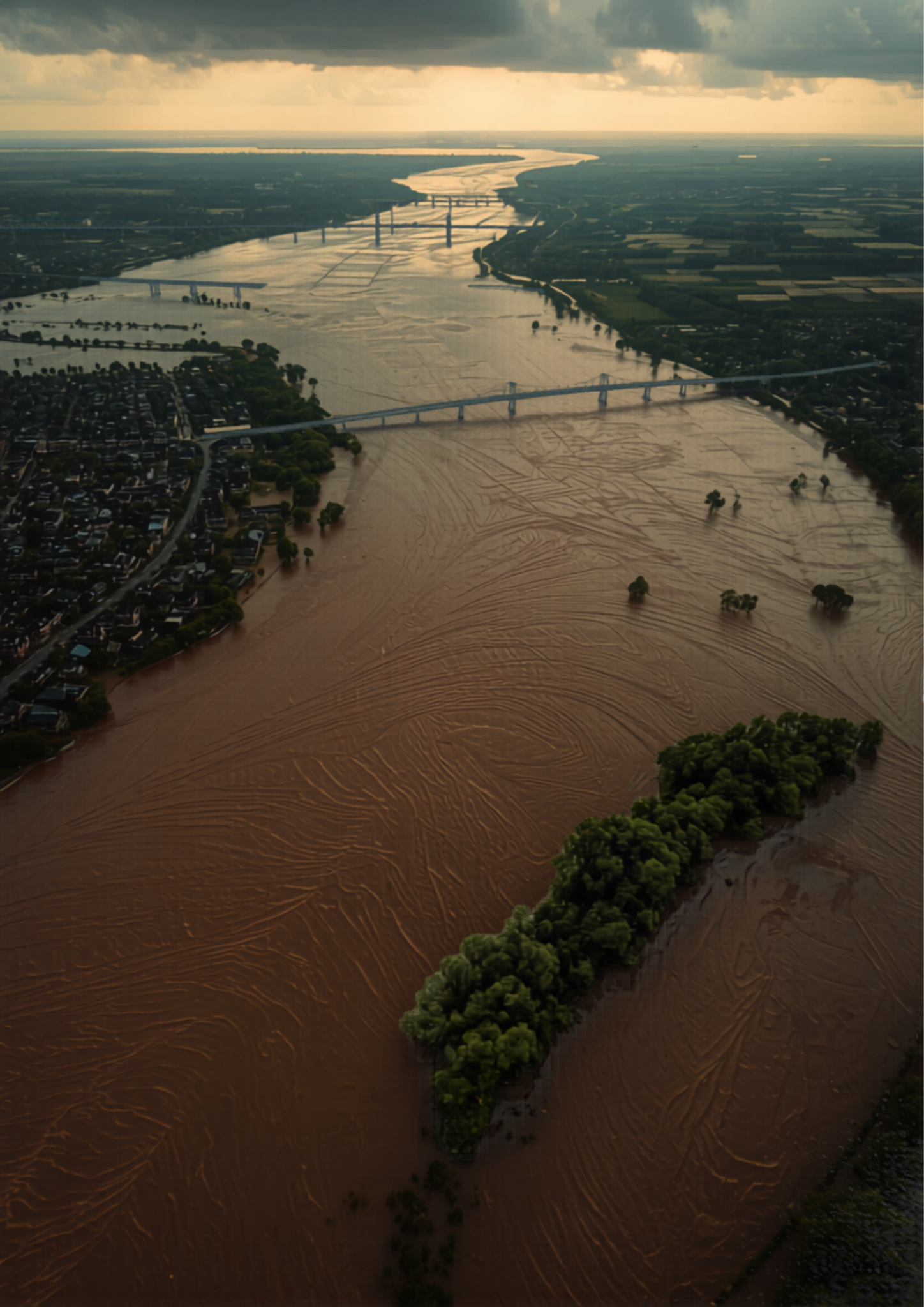 Análisis territorial de amenaza por inundación